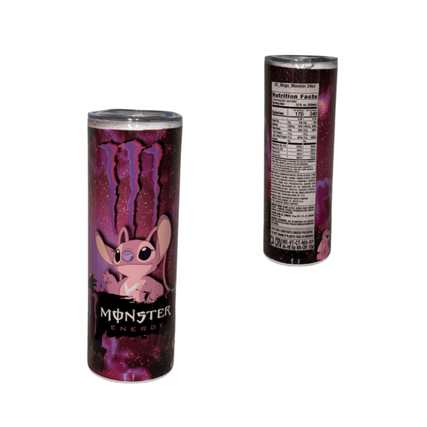Tumbler - cute monster