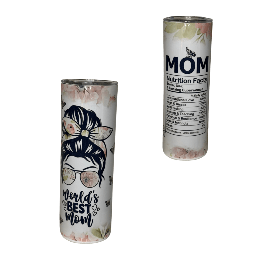 Tumbler - worlds best mom