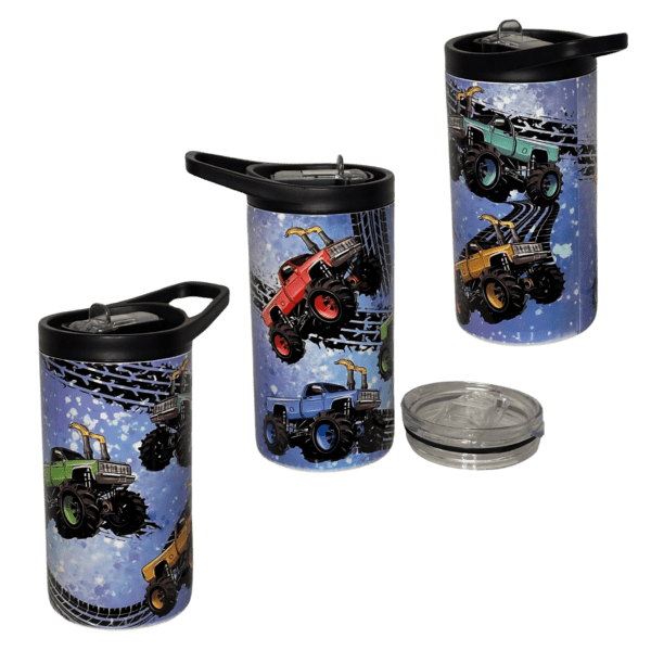 Drikkedunk - monstertrucks