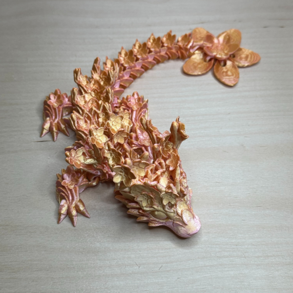 Baby Cherry Blossom - 3D-printet drage