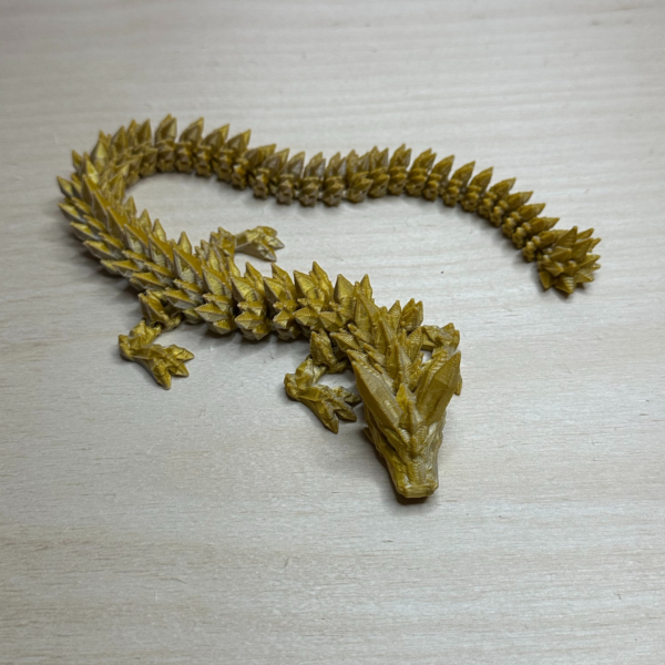 krystal drage - 3D printet - Image 5