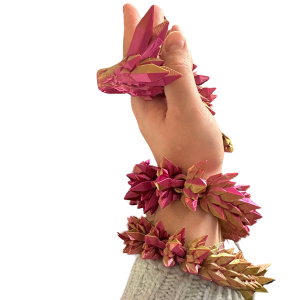krystal drage - 3D printet - Image 3