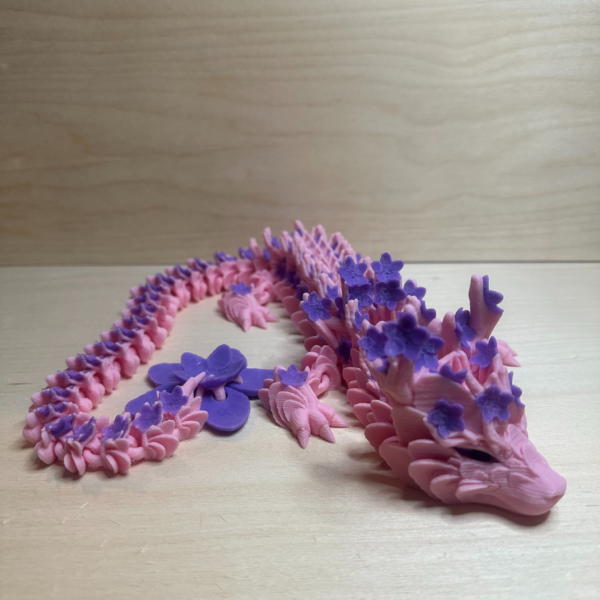 Cherry Blossom - 3D-printet drage - Image 2