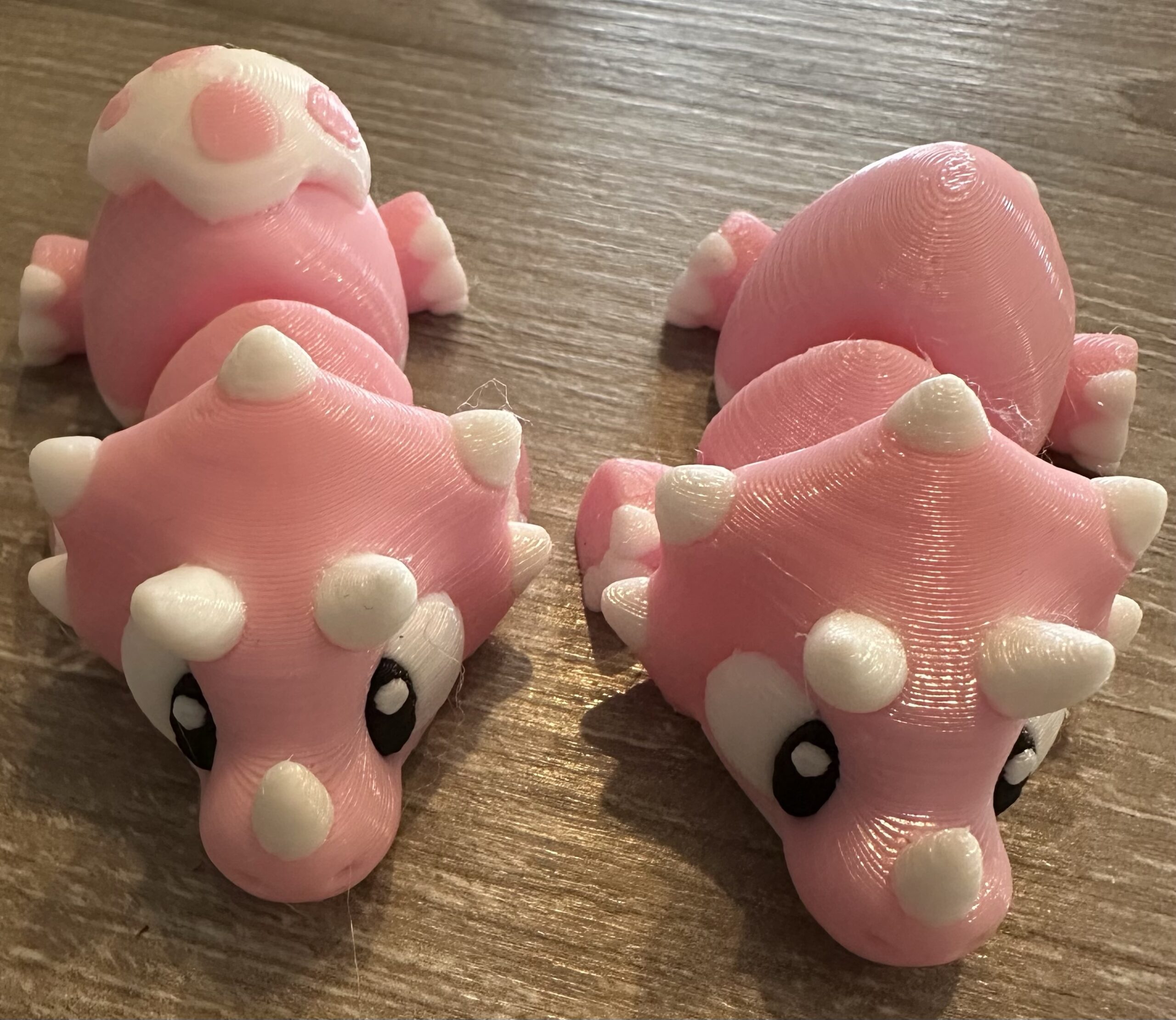 Flexi baby triceratops - Billede 2