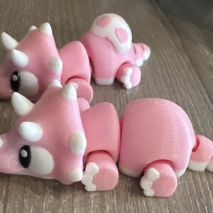 Flexi baby triceratops