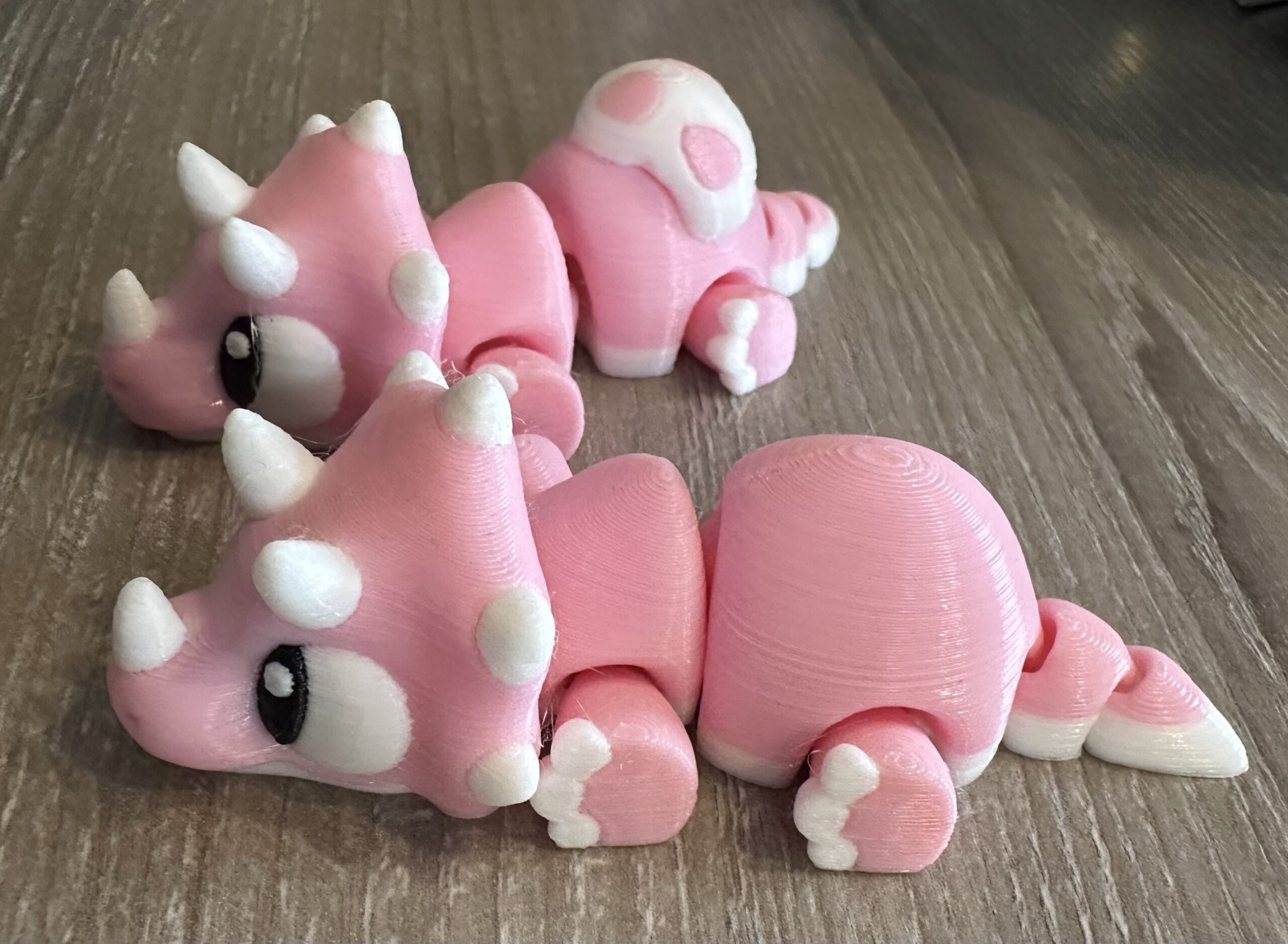 Flexi baby triceratops