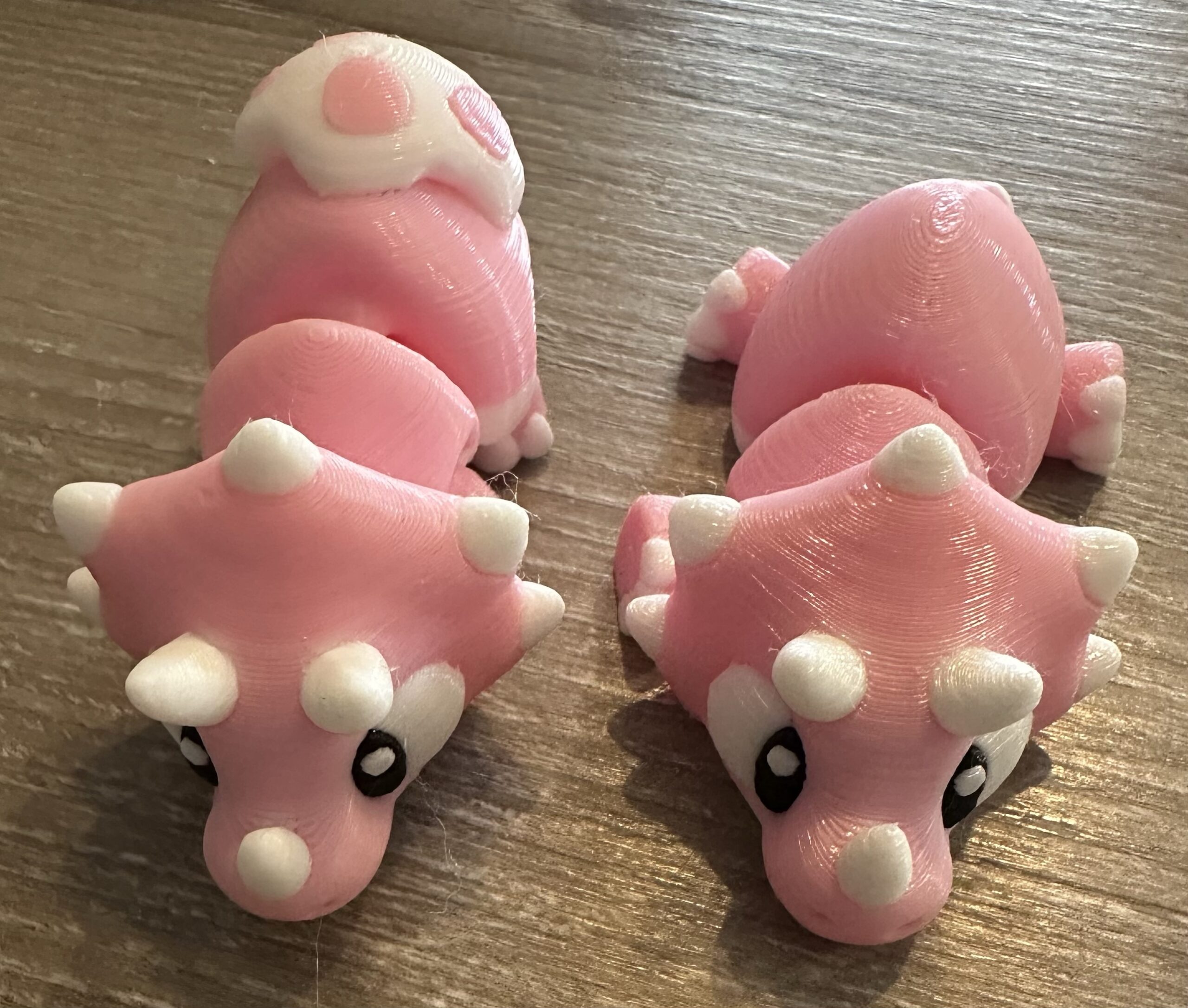 Flexi baby triceratops - Billede 4