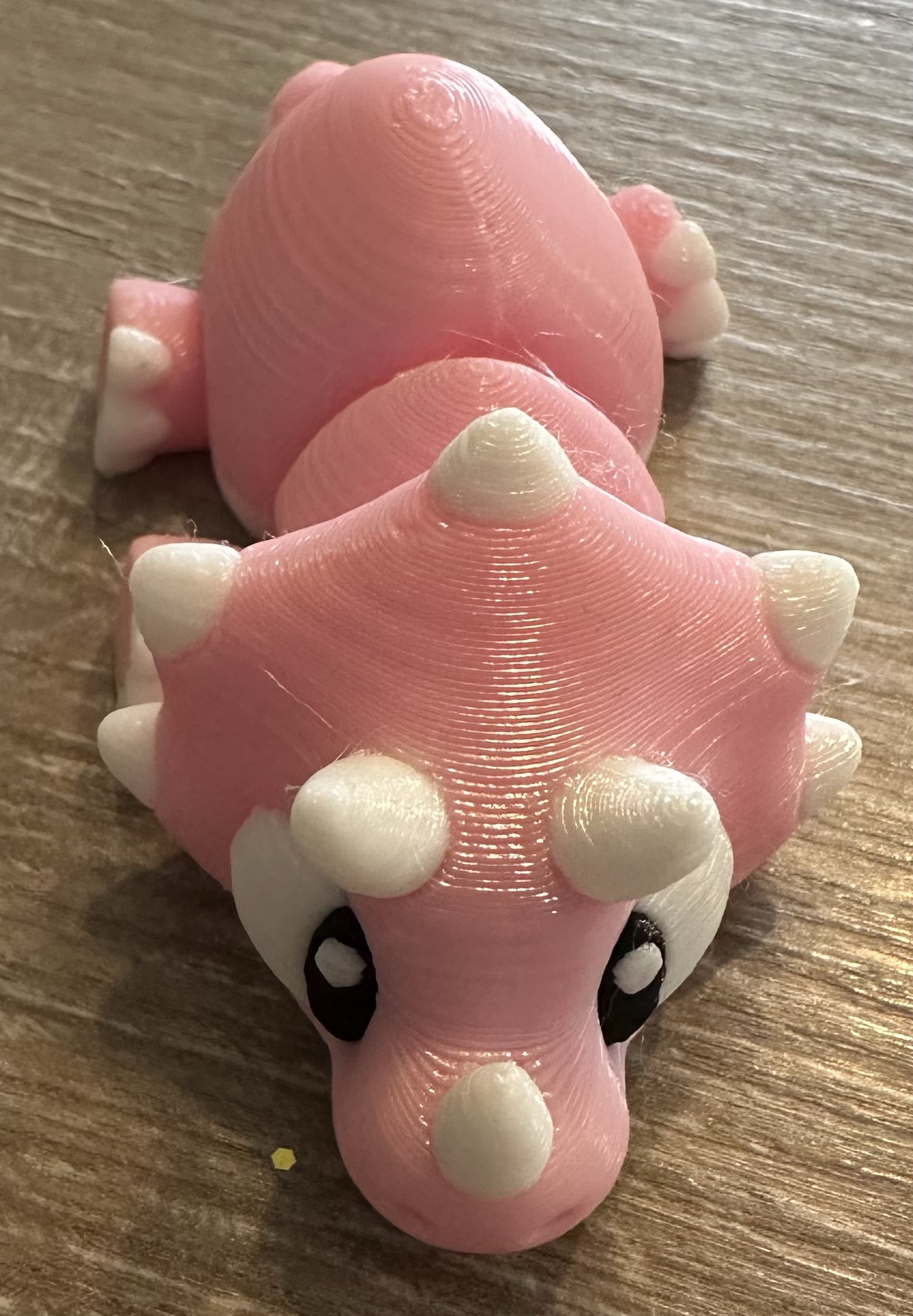 Flexi baby triceratops - Billede 5