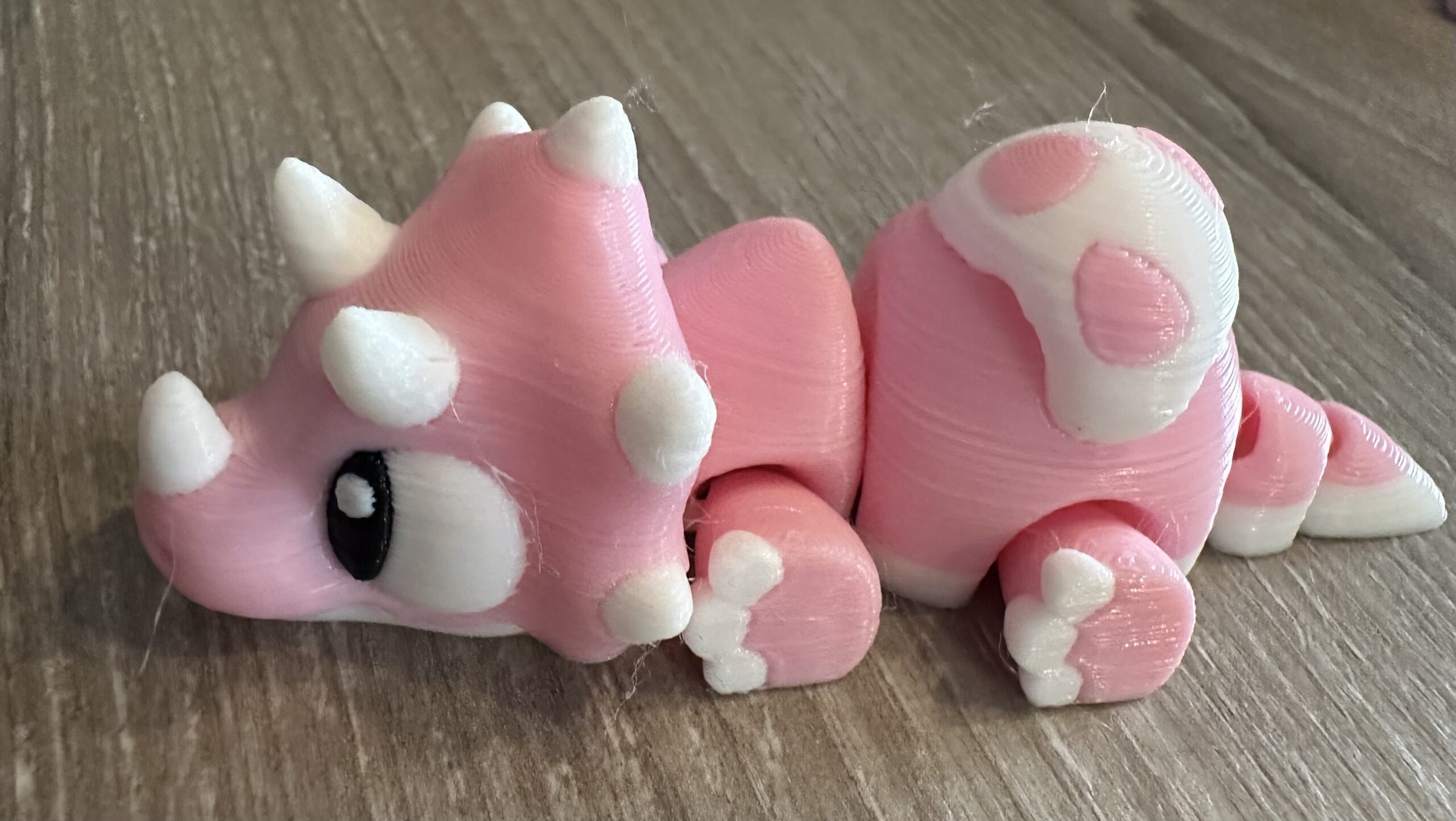 Flexi baby triceratops - Billede 3