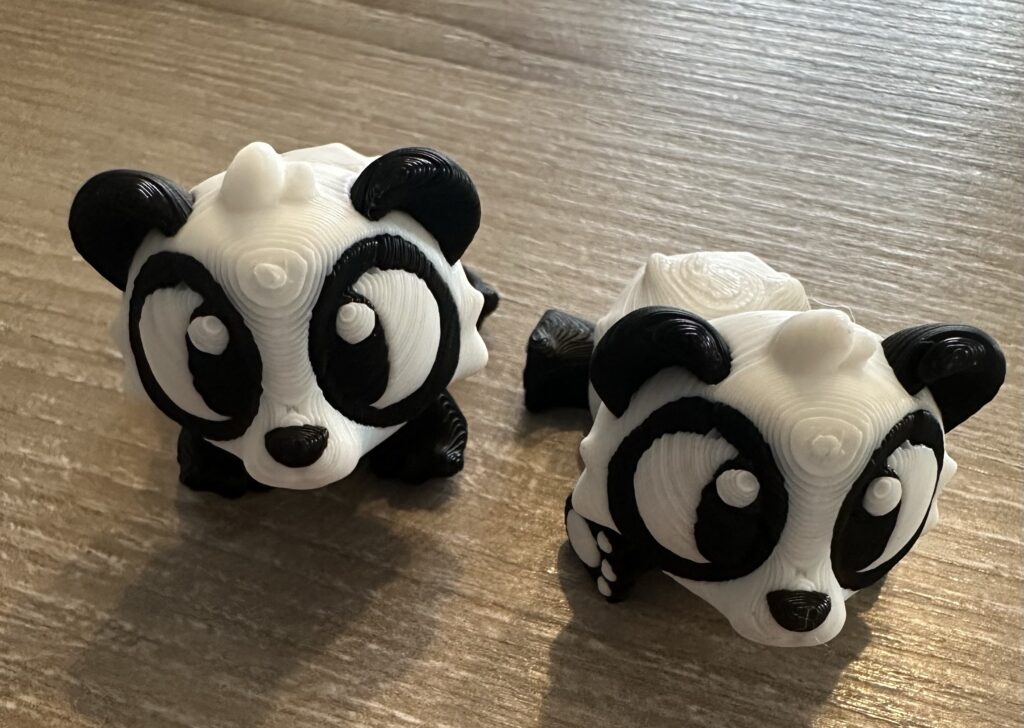 Flexi panda