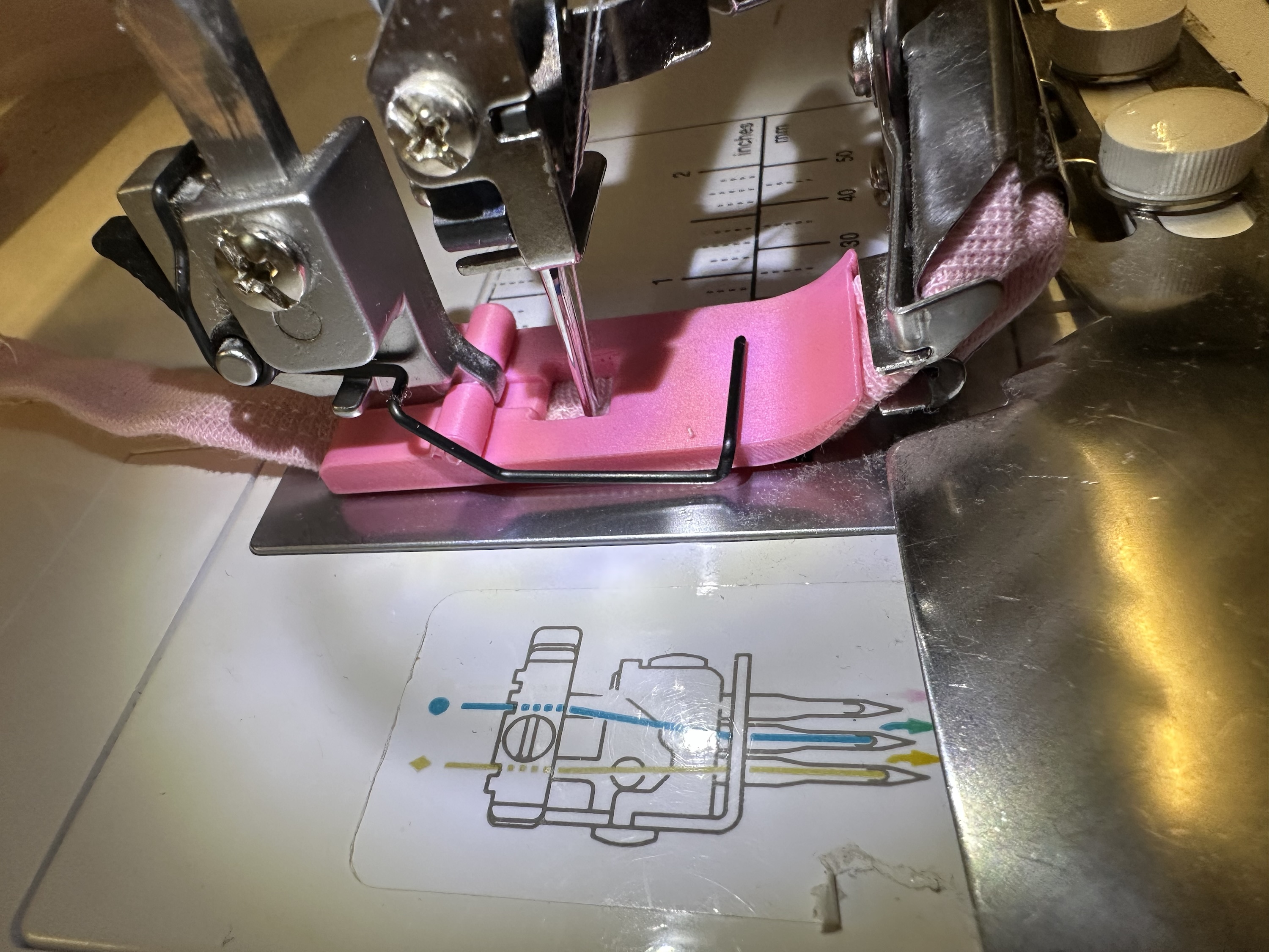 Trykfod til tapebinder (cv3550 og cv 3440)